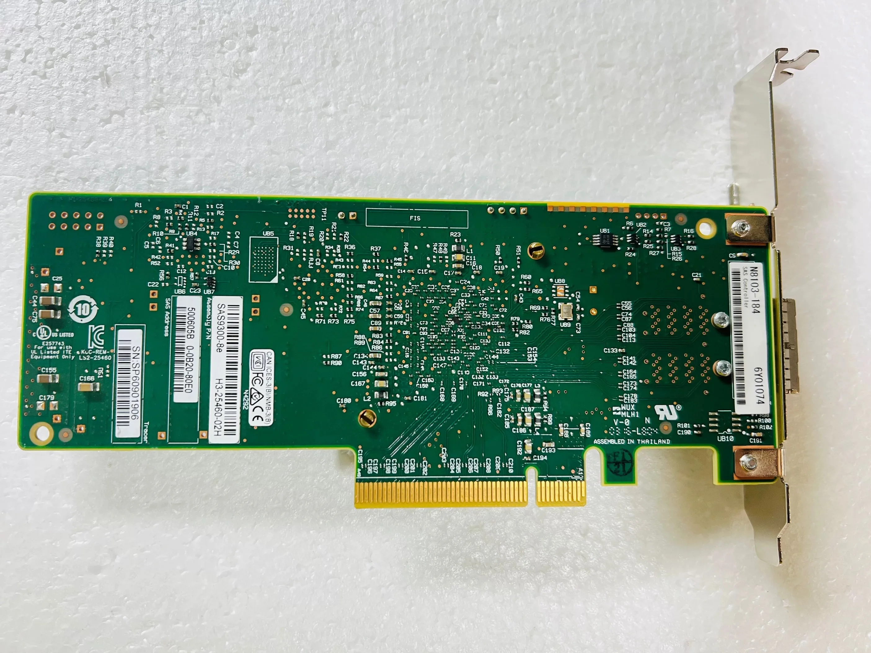 LSI 9300-8E 8 puertos 12 Gb/s SATA+SAS pci-e3.0 Controlador Netzwerkkarten Modo TI - imagen 3