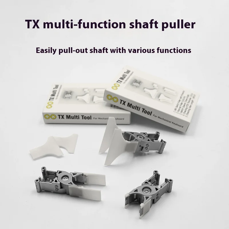 Extractor de interruptor de teclado TX, teclado mecánico, extractor de eje multifuncional, PC, Esports, portátil, Gaming, accesorios para PC, regalo - imagen 2