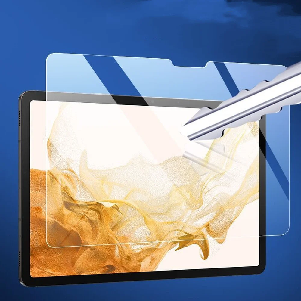 Vidrio templado para Samsung Galaxy Tab S8 PLUS X800/X806 Tab s7 plus T970/T975 Tab S7 FE T733/T735, Protector de pantalla de 12,4 pulgadas