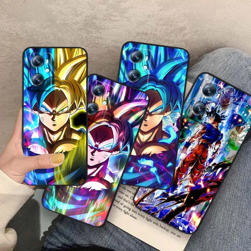 D-Dragons B-Balls moda para OPPO Reno 7 A96 A40 A58 5 6 Realme GT A74 A78 Neo2 A74 A78 Find X5 X3 X7 X8 funda de teléfono negra