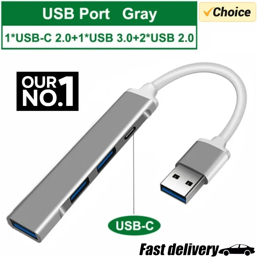 USB Gray-B