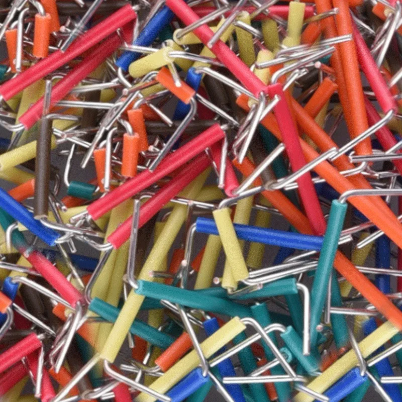 Kit de cables de puente de placa de pan PCB, en forma de U, sin soldadura, 140 / 560 / 840 unidades - imagen 3