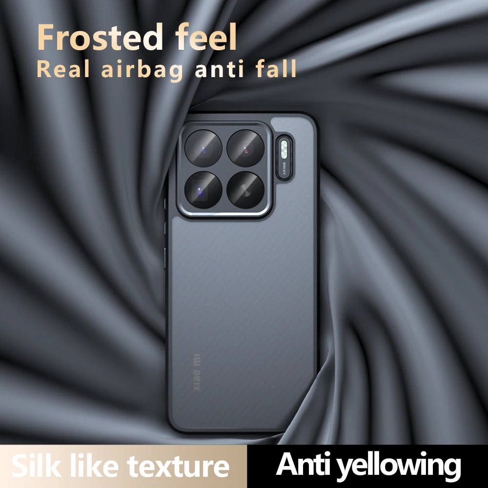 Funda magnética Premium a prueba de golpes para Pc, carcasa dura para Xiaomi Mi 15S Pro, parachoques suave, cubierta transparente mate para Magsafe - imagen 5