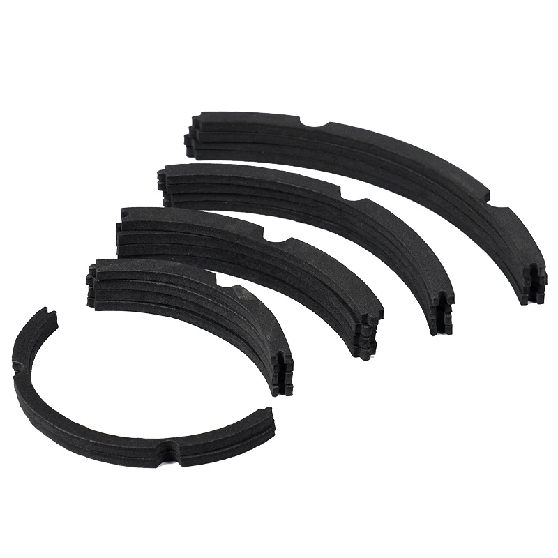 Piezas de reparación de altavoz con borde de anillo de espuma, junta de borde de prensa de bocina, reparación envolvente de altavoz - imagen 4