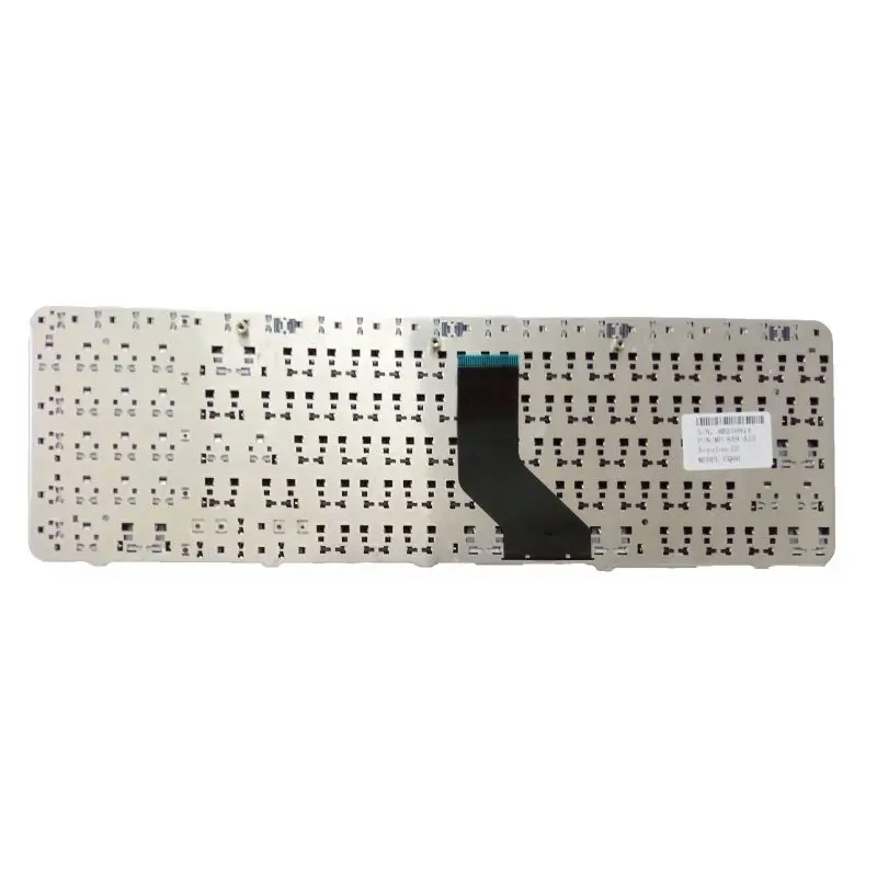 Nuevo para HP Compaq CQ60 G60 496771-001 NSK-HAA01 teclado para ordenador portátil estadounidense negro - imagen 2