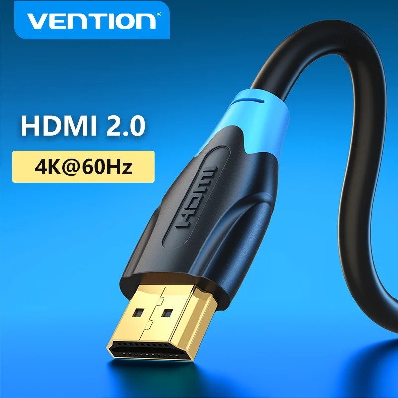 Vention-Cable Compatible con HDMI, 4K/60Hz, para Xiaomi Mi Box HD 2,0, divisor de Audio para TV Box PS4, Cable Compatible con HDMI - imagen 2