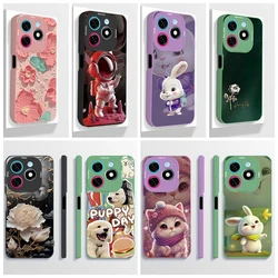 Funda Infinix Hot 40i Silicona – Diseño Astronauta Antigolpes