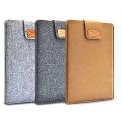 Funda de fieltro ultrafina para MacBook Air y Pro de 11 a 15 pulgadas