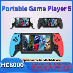 HC8000 Consola Retro Portátil PSP Pantalla 7 Pulgadas
