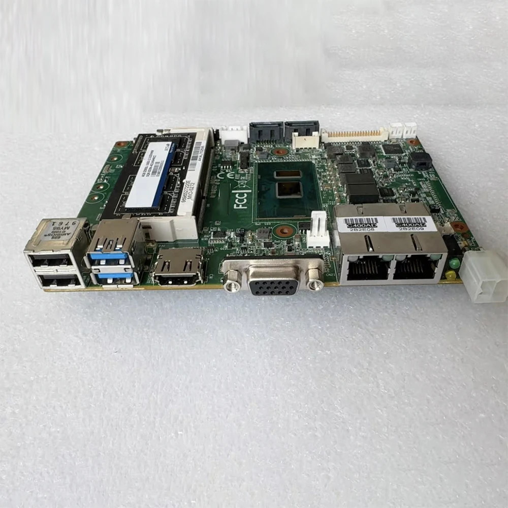 Placa base industrial integrada DDR3L 3,5" MIO-5272 MIO5272U1705-T REV A1 A2 - imagen 4