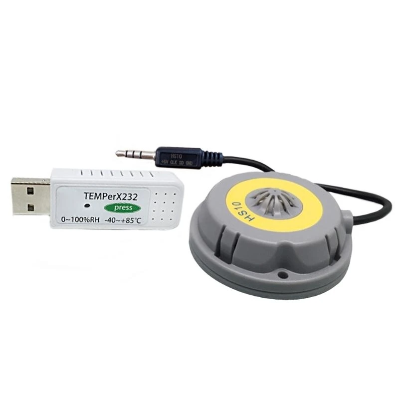 Higrómetro registro adquisición datos del medidor humedad temperatura 12 piezas 12 piezas - imagen 2