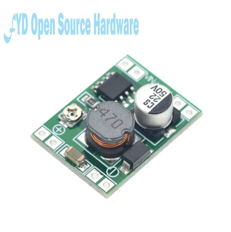 Módulo reductor XL1509, 5V-40V a 1,2-35V, voltaje de salida ajustable, tamaño Ultra pequeño, mini versión - imagen 2