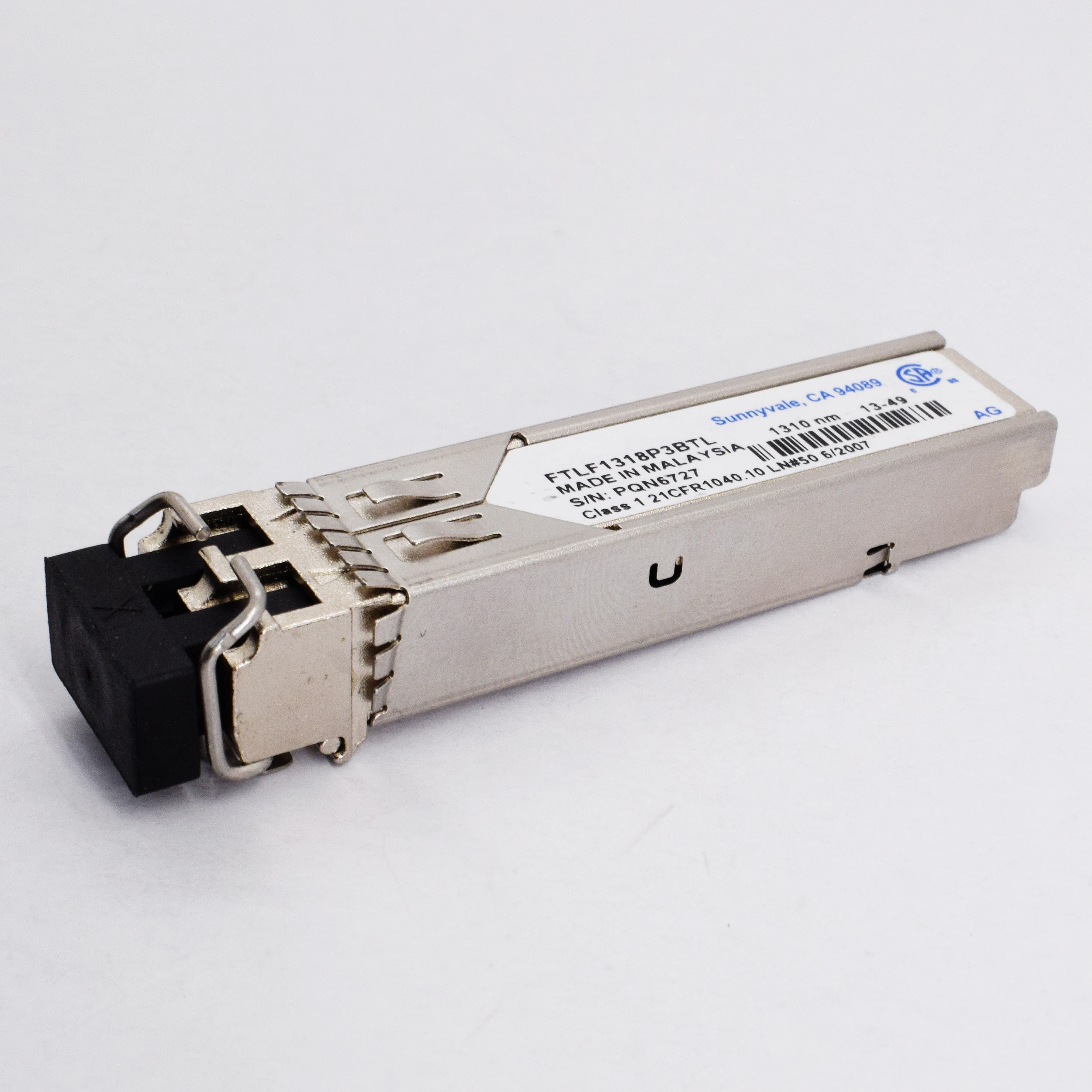 Genuino para Finisar 1,25G 10km FTLF1318P3BTL 1000Base LR LX LH 1310nm SFP SM módulo óptico transceptor LC dúplex - imagen 3