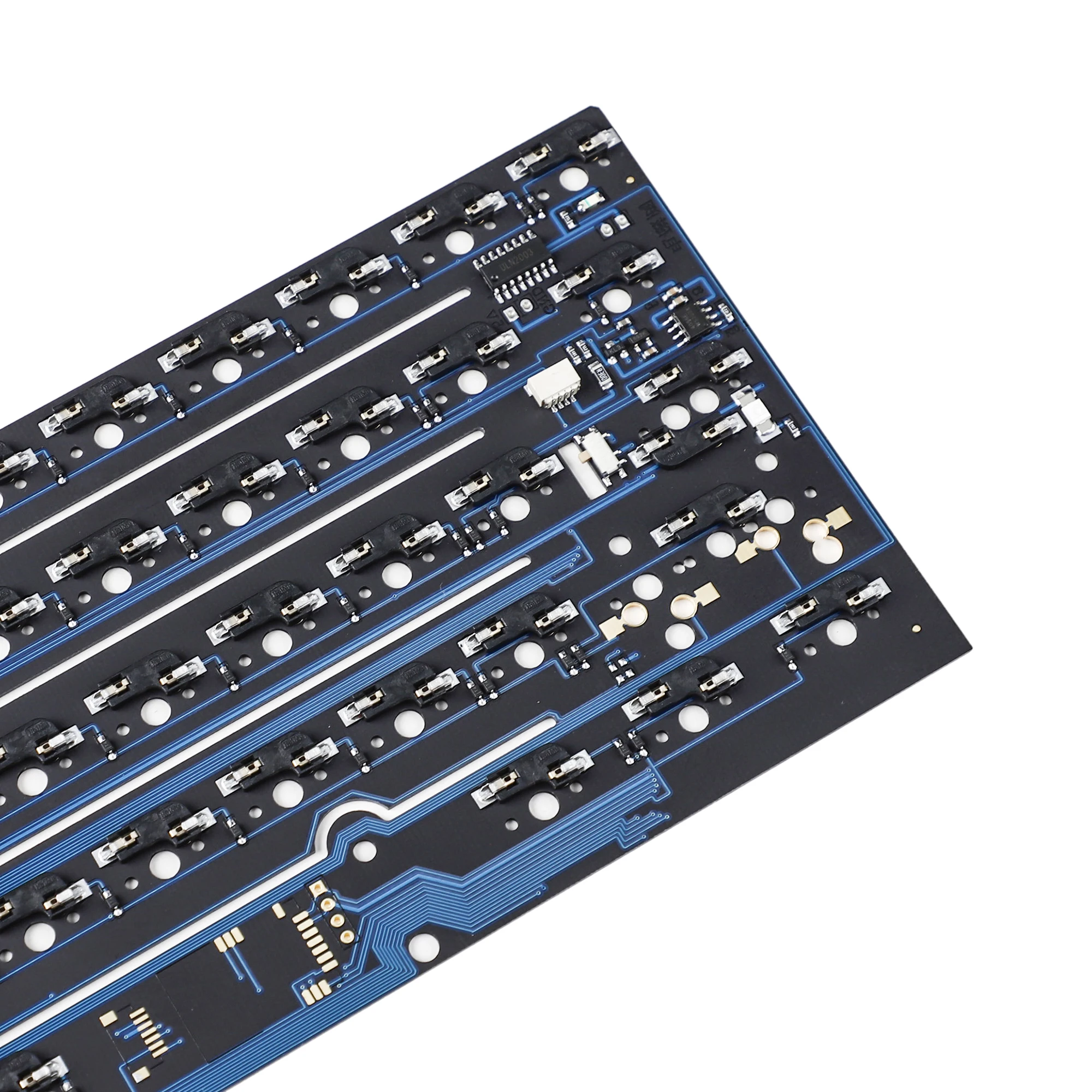 M0110 D0110 Retro Placa de PCB ANSI ISO intercambiable en caliente - imagen 4