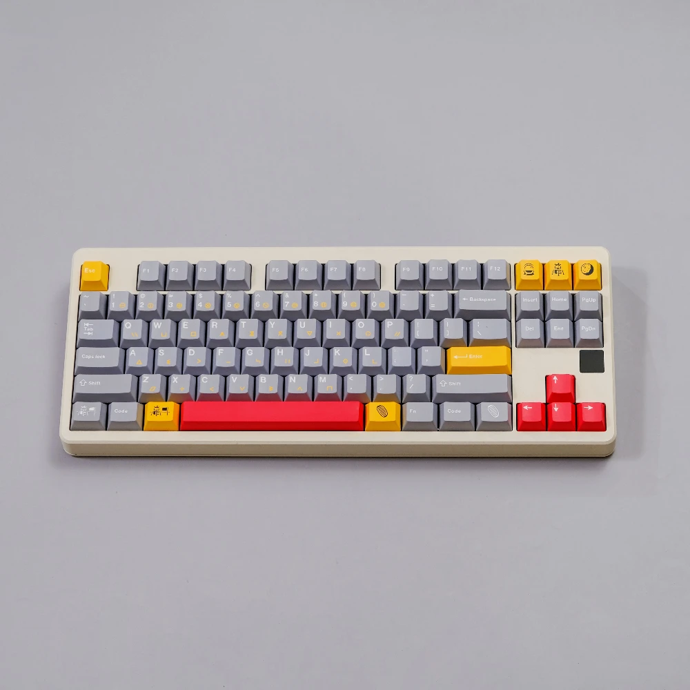 151 teclas Luna Keycaps Cherry Profile PBT Keycap tinte sublimación teclas para teclado mecánico MX 61 67 75 87 96 98 104