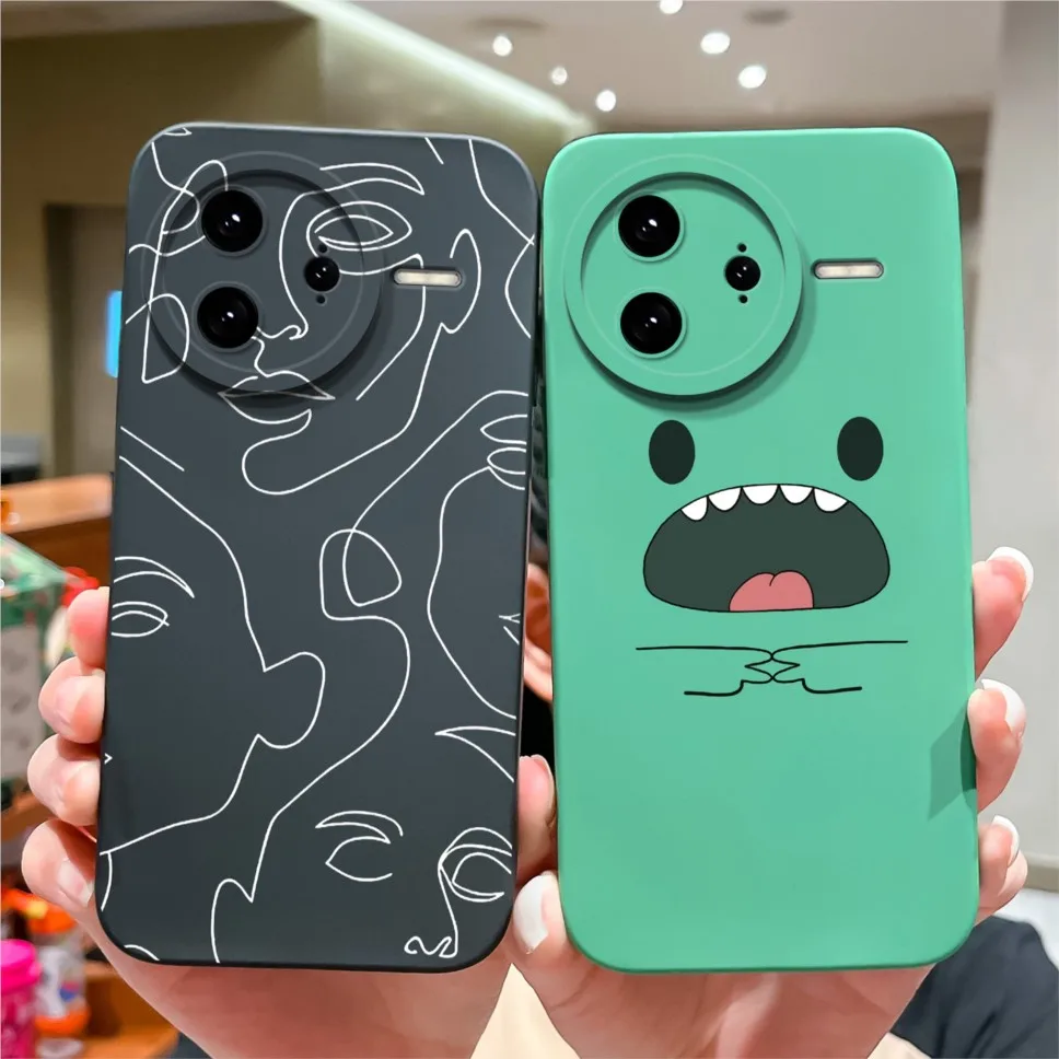 Fundas para Redmi K80 K80 Pro 5G Shell encantador astronauta de dibujos animados Funda de teléfono de silicona líquida para Redmi K80 K80Pro 5G Funda Coque