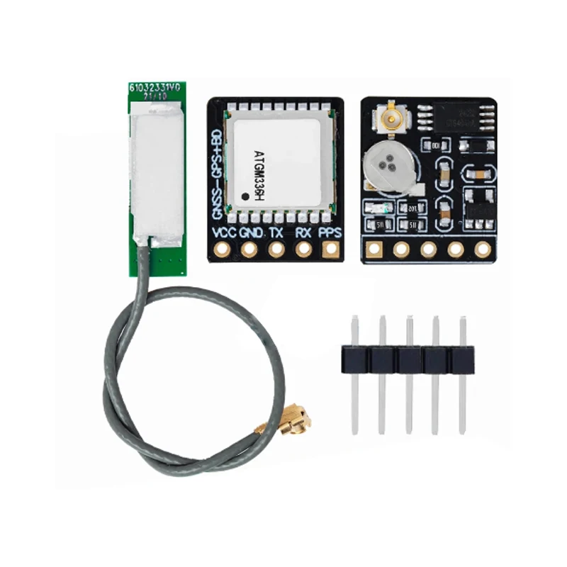 Beidou-Módulo de modo dual GPS + BDS, control de vuelo, navegador de posicionamiento por satélite, reemplazo ATGM336H, para NEO-M8N - imagen 2