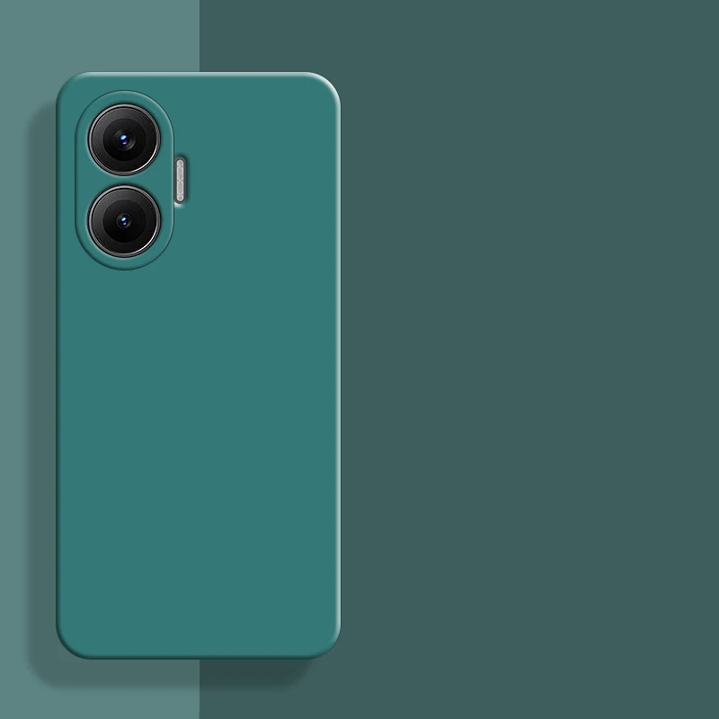 Para Redmi Turbo 4 Pro funda para Xiaomi Redmi Turbo 4 Pro cubierta 6,83 pulgadas Original goma de silicona líquida parachoques a prueba de golpes - imagen 5