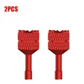 2PCS Red