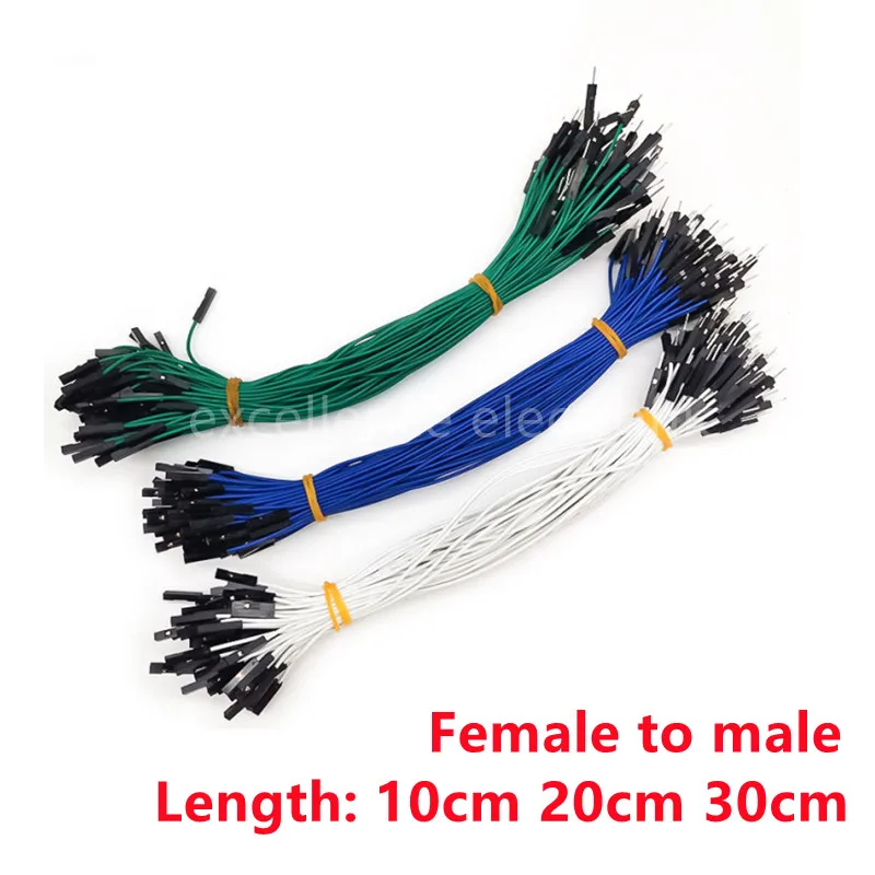 Cable Dupont Macho-Hembra 2.54mm 26AWG para Arduino Breadboard - imagen 2