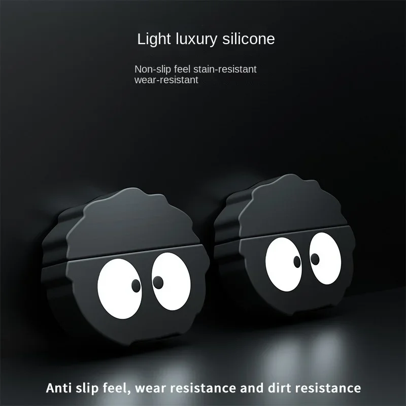 Funda de silicona para auriculares Bose Ultra abierta, colgante de astronauta lindo, llavero de dibujos animados - imagen 3