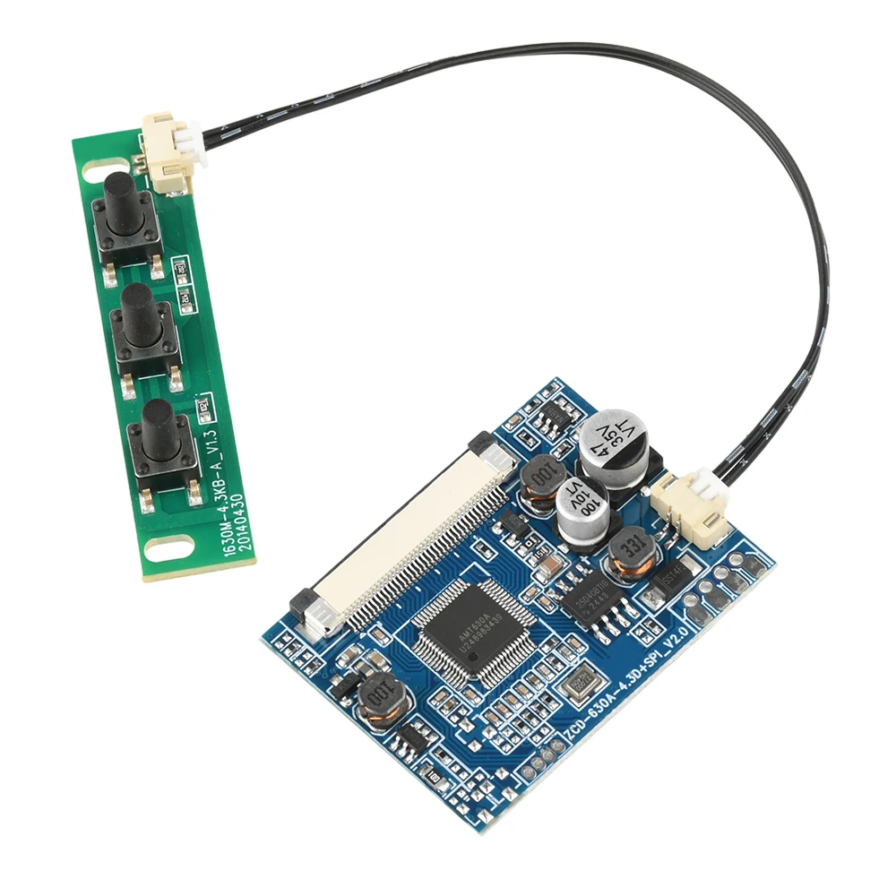 4,3 pulgadas 5 pulgadas 480*272 800*480 pantalla LCD Placa de controlador módulo Kit Monitor para coche AV marco de fotos Digital multifunción - imagen 3