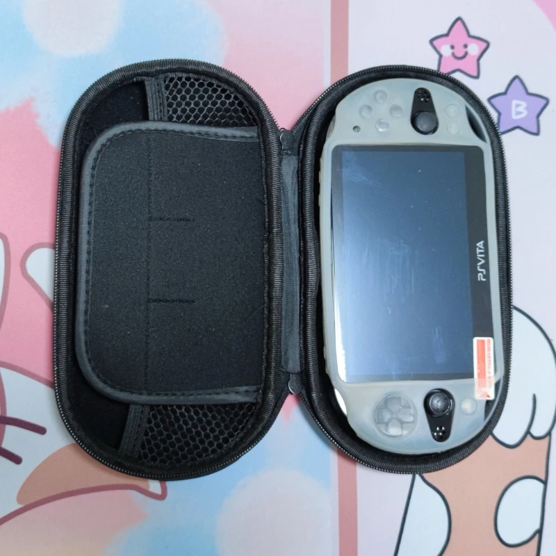 Bolsa de moda para PSV, bolsa protectora de almacenamiento para PSP2000, funda de PSP3000, bolso de viaje con correa de mano a prueba de polvo y golpes - imagen 5