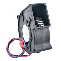 Ventilador centrífugo D07F-12SH de 75mm para humidificador de proyector 7,5 cm X 75mm X 30mm DC12V 0.18A soplador de turbina de refrigeración de 3 pines