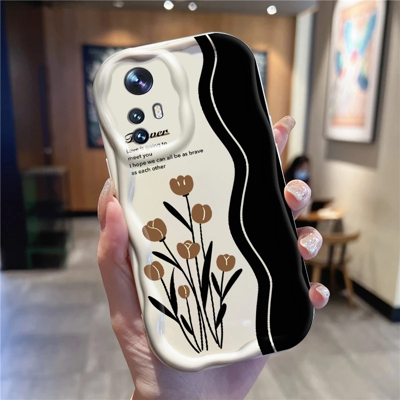 Funda de lujo para Xiaomi Mi 14, 12, 12T, 11 Lite, Poco M6, X6, X5, X4, X3, M3, F4 Pro, GT, NFC, 5G - imagen 3