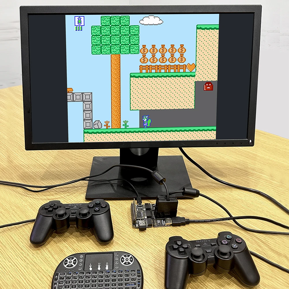 Sipeed Tang Mega 138K Dock accesorios, pantalla de tarjeta TF, módulo PMOD, cámara de alimentación - imagen 5