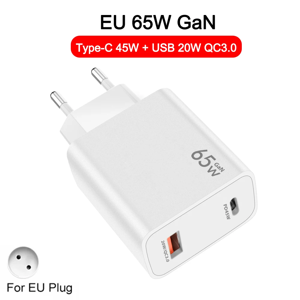 EU 65W GaN Charger