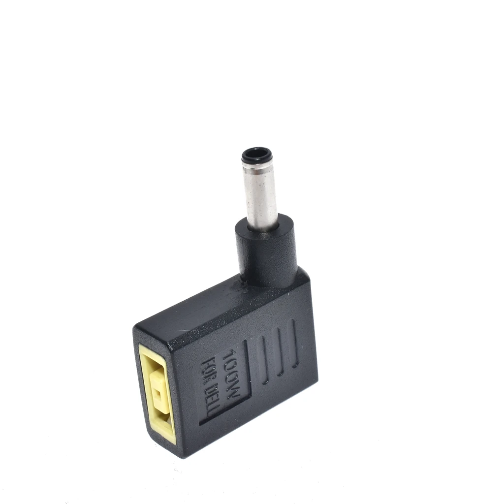 Adaptador de corriente para ordenador portátil, conector hembra cuadrado de CC a 7,4x5,0mm, 4,5mm x 3,0mm, convertidor Jack macho para HP, Dell, Lenovo, Notebook - imagen 2