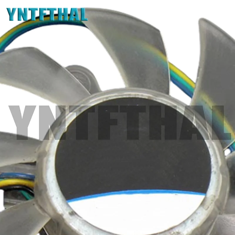 PLA07015S12L-1 Tarjeta de vídeo 8600GTS DC12V 0.07A Ventilador 4 cables 65 mm de diámetro Paso del orificio 42 mm Reacondicionado - imagen 2