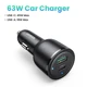 63W Car Charger