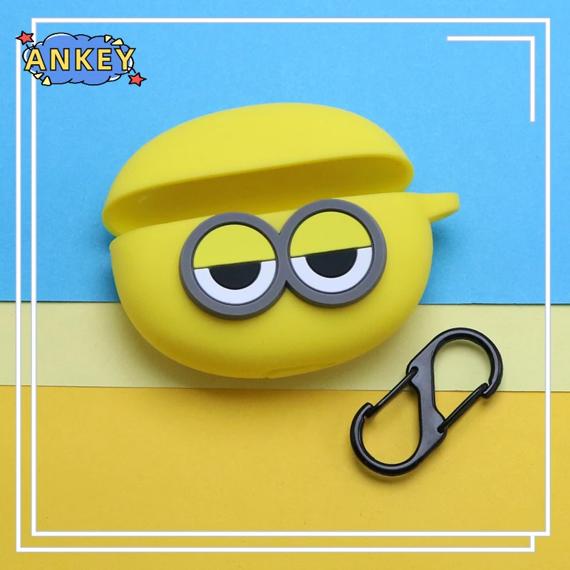 Funda protectora de silicona para OnePlus Nord Buds 3 Pro, bonita carcasa de dibujos animados para auriculares Bluetooth - imagen 5