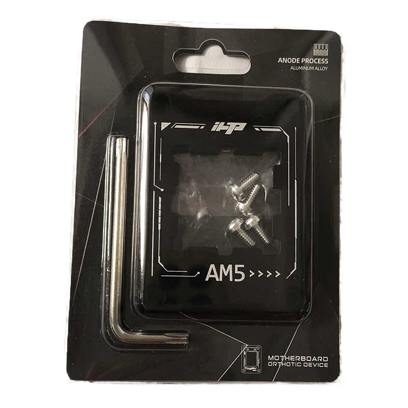 CPU de escritorio AM5 soporte de procesador LGA AMD placa base dispositivo otótico fijo anti flexión corrector parada doblado de la placa base - imagen 3