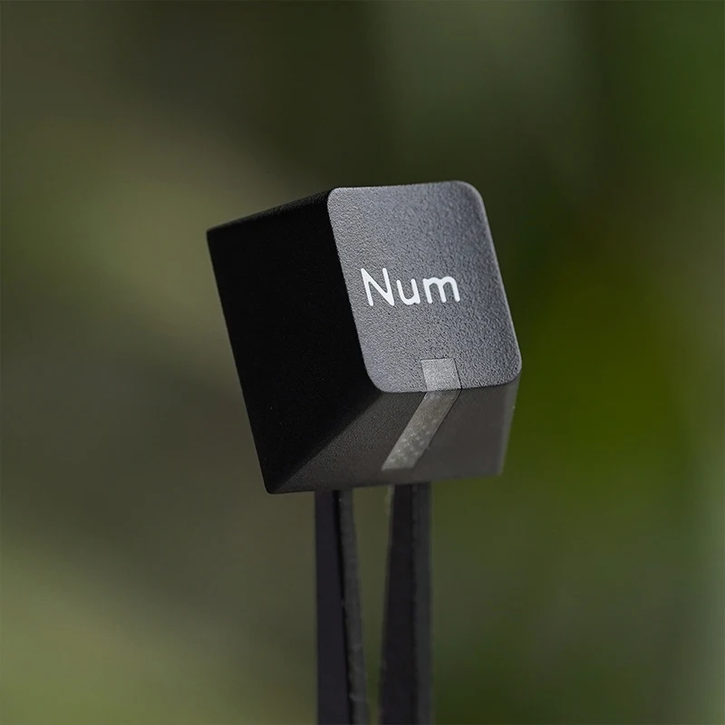 ECHOME-Tapa de teclado PBT para teclado mecánico, accesorio translúcido esmerilado, perfil de cereza - imagen 4