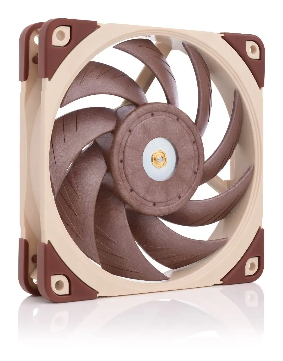Noctua NF-A12x25 120mm 12v/5v ventilador de refrigeración 3 pines/4 pines PWM radiador silencioso para caja de ordenador refrigeración ventilador enfriador de CPU reemplazar - imagen 2