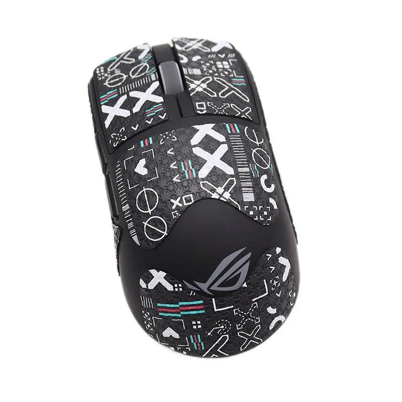 1 Juego de pegatinas antideslizantes para agarre de ratón para ROG Harpe II 2 Ace ‌   Cinta antisudor antideslizante ultrafina - imagen 2