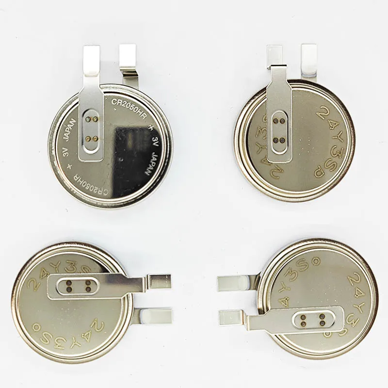 10 unids/lote CR2050HR botón batería de litio CR2050 2050HR 3V batería de monitoreo de presión de neumáticos de vehículo de alta temperatura