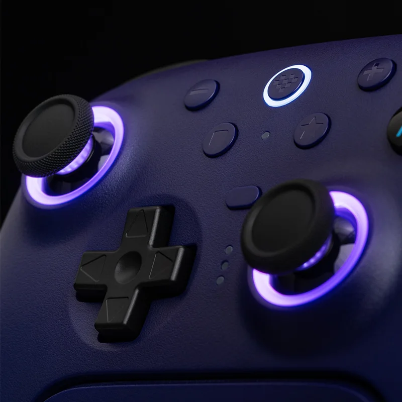 Controlador de juego inalámbrico 8BitDo Ultimate 2 para PC y Android con joysticks TMR, disparadores conmutables, control de movimiento, 8 velocidades - imagen 3