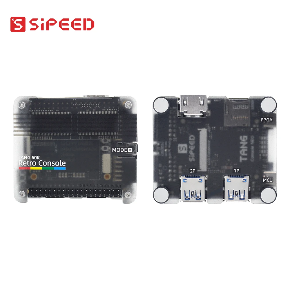 Consola Sipeed Tang 60K/138K GOWIN FPGA Consola de juegos retro compacta de alto rendimiento, HDMI, Dual PMOD, RaspberryPi 5 PCIe HAT - imagen 4