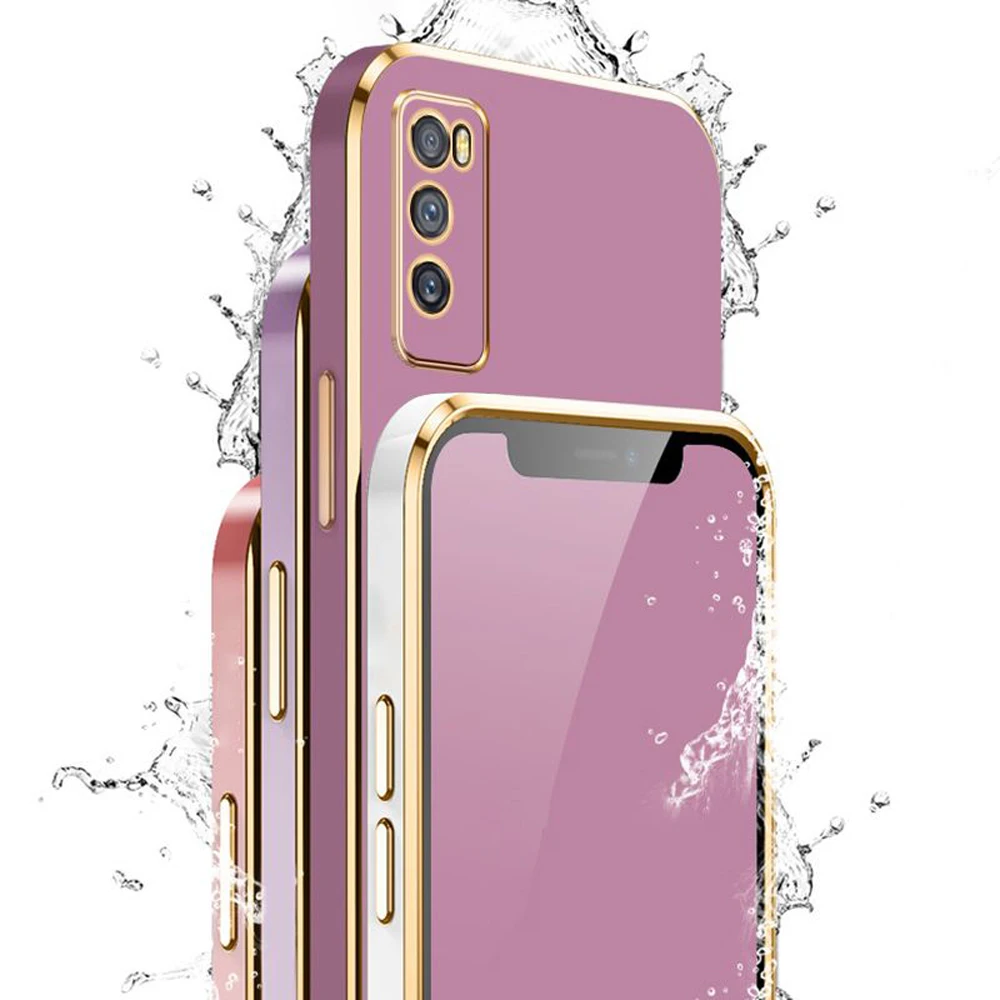 Para vivo V20 SE funda para Vivo V20se funda de teléfono V2022 V2023 cubierta trasera mate protección dura sensación de piel protección a prueba de golpes - imagen 4