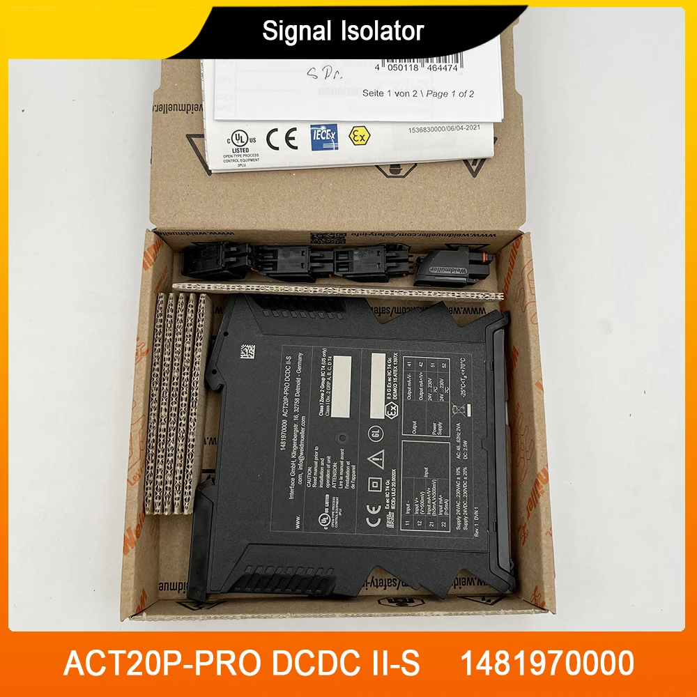 El aislador de señal ACT20P-PRO DCDC II-S 1481970000 reemplaza 8560740000 - imagen 2