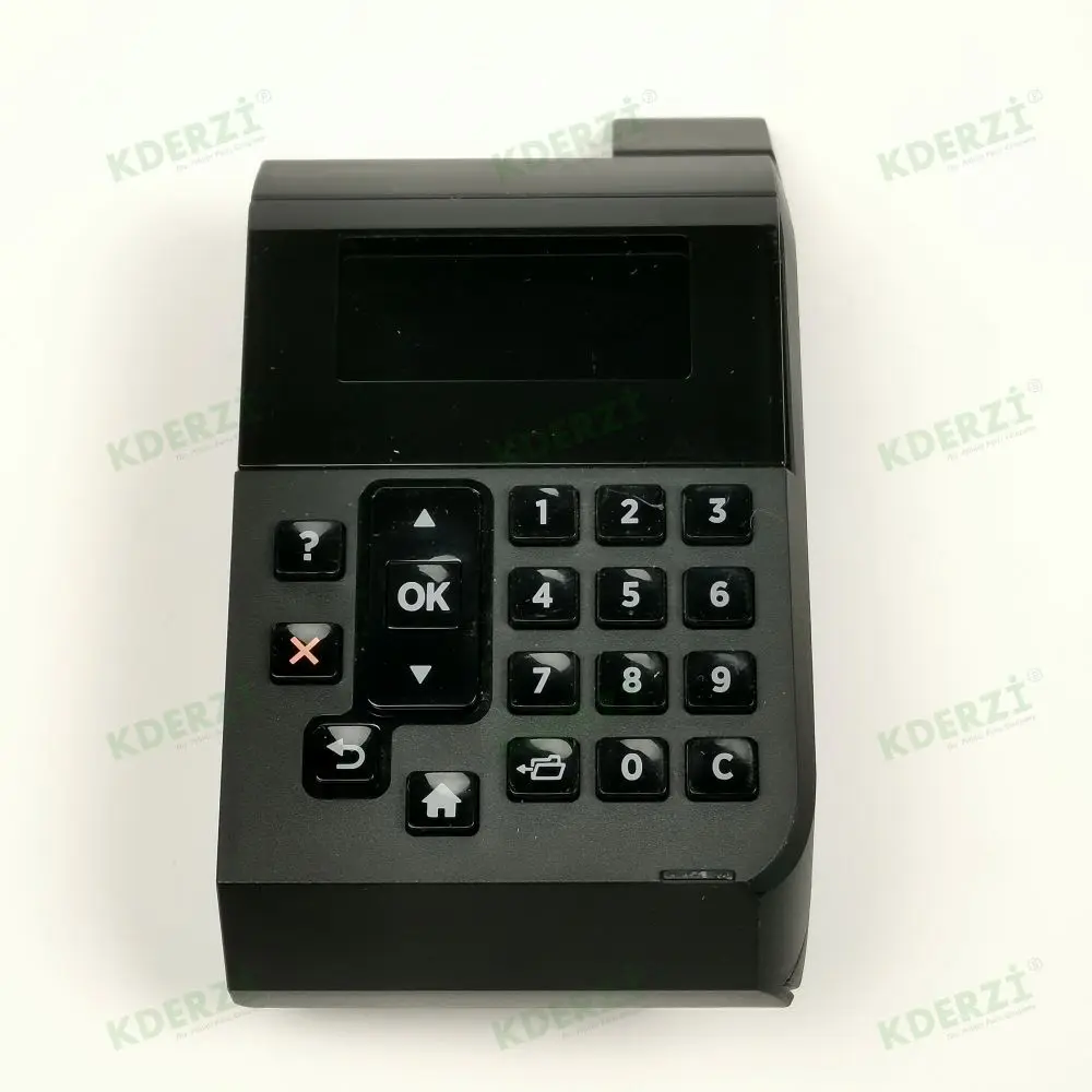 1X Panel de Control Original para HP LaserJet Enterprise M604 M605 M606 n dn Display RM2-7682 - imagen 4