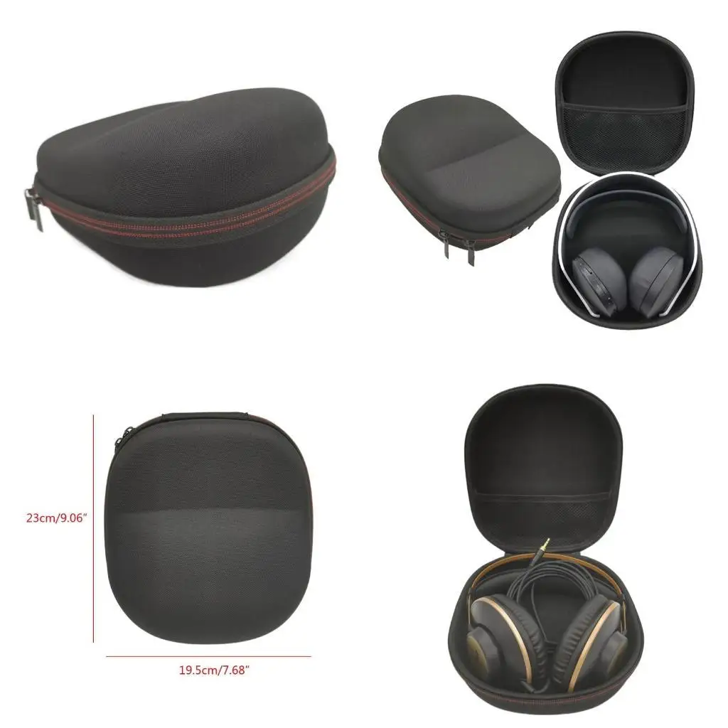 R53C a prueba polvo para cubierta protectora estuche para Gold 7.1 Auriculares Propiedad contra las bolsas