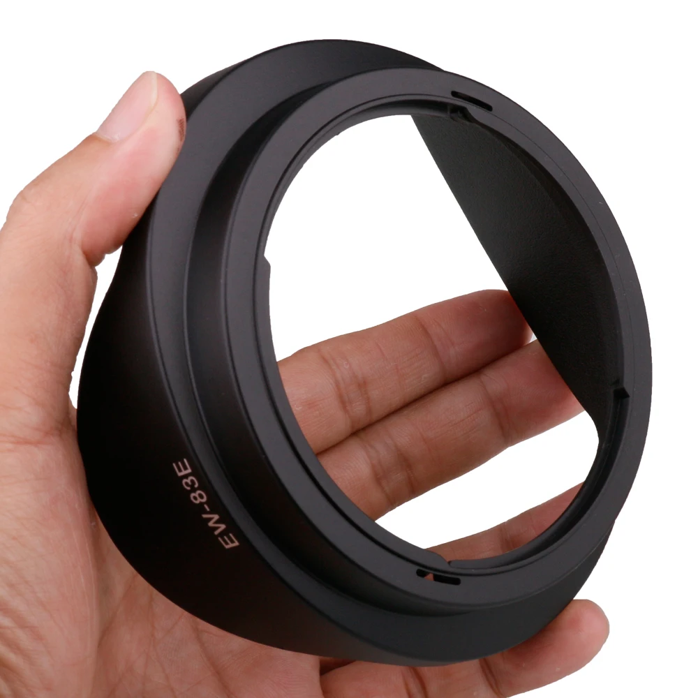 Parasol reversible EW-83E EW83E para Canon EF 16-35 mm f/2,8 L USM 17-40 mm EF-S 10-22 mm - imagen 3