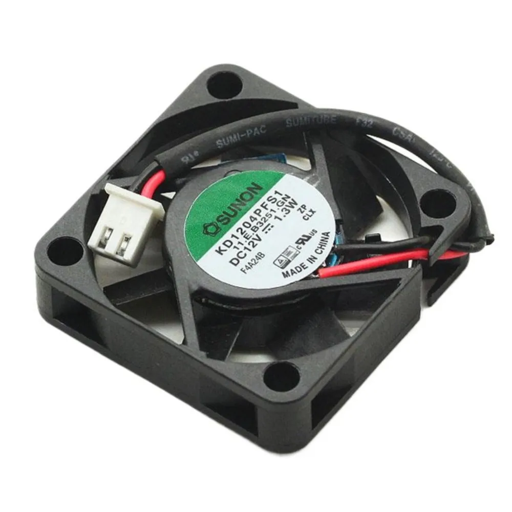 Ventilador Sunon 40 mm 12 V - Alto caudal para refrigeración - imagen 3