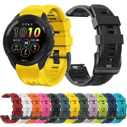 Correa de silicona Garmin para Forerunner, Instinct y Approach