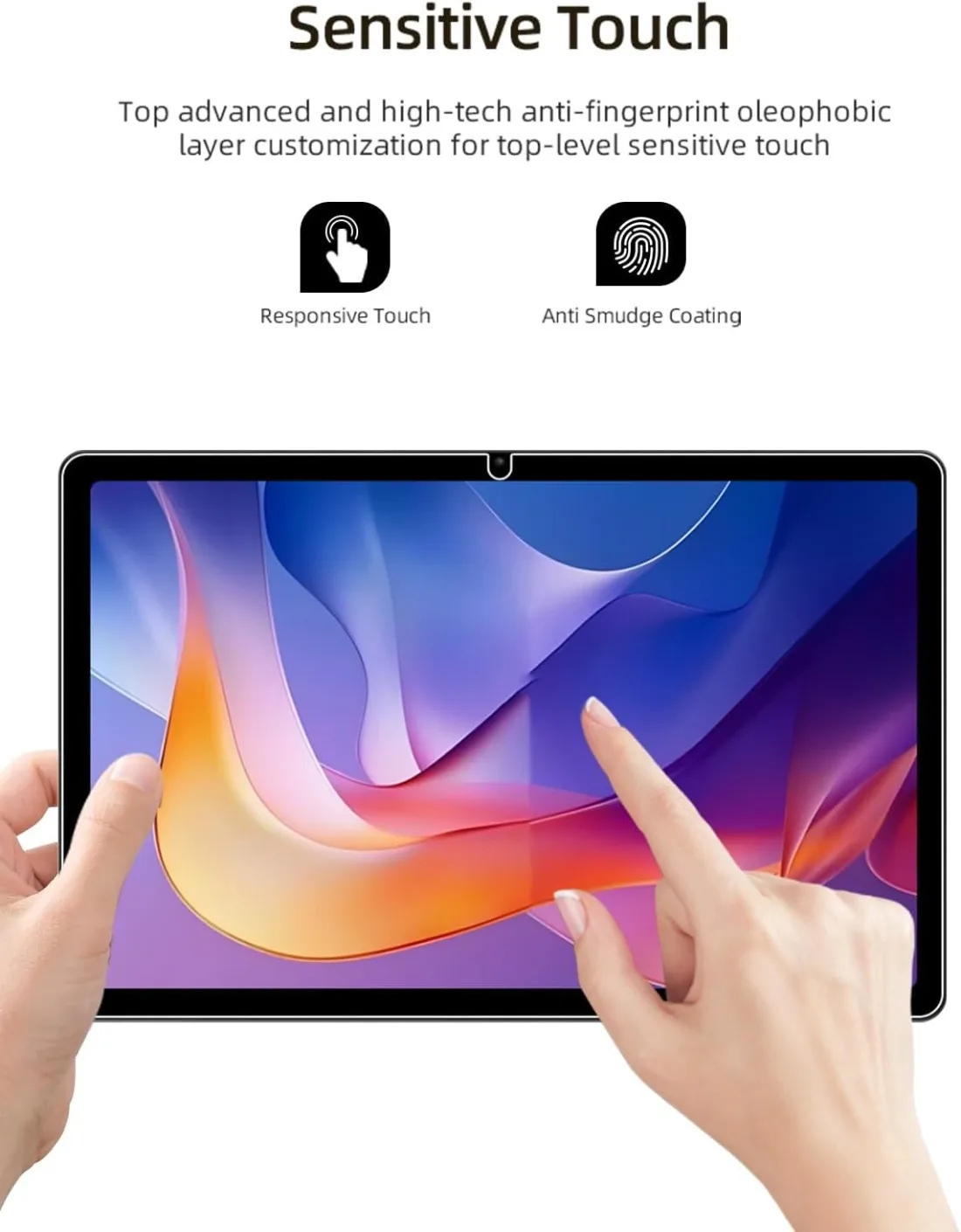 Película de vidrio templado de 2 piezas para Xiaomi Redmi Pad 2 Protector de pantalla HD transparente antiarañazos para Redmi Pad 2 protectores de pestañas de 11 pulgadas - imagen 5